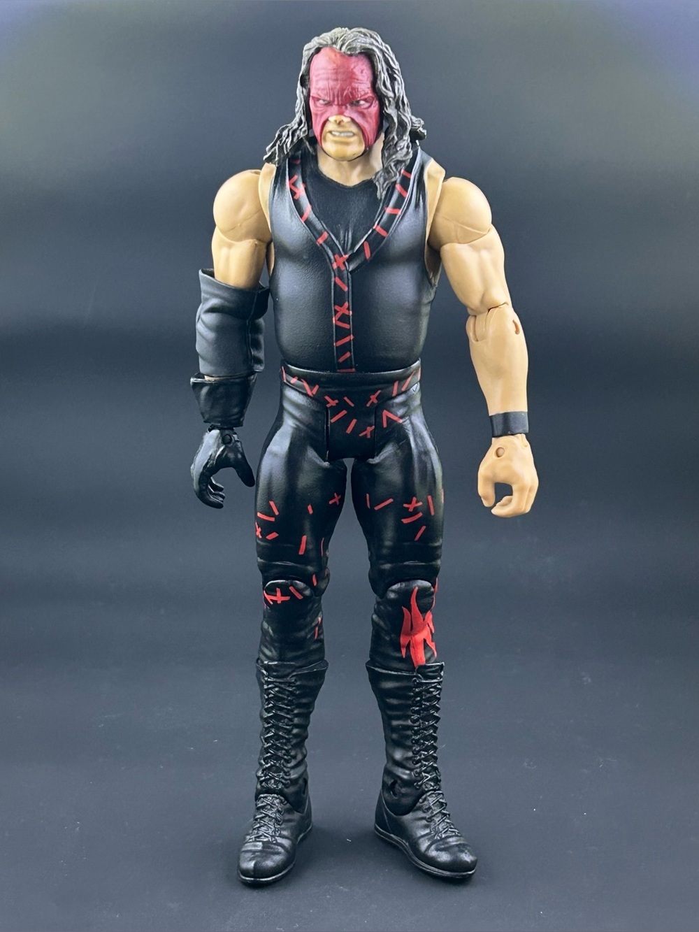 Mattel WWE Basic Series 35 Kane Wrestling Action Figure 2014